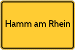 Hamm am Rhein