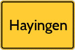 Hayingen