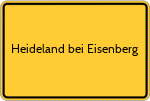 Heideland bei Eisenberg