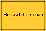 Hessisch Lichtenau