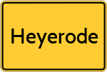 Heyerode, Thüringen