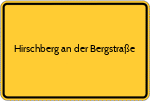Hirschberg an der Bergstraße