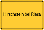 Hirschstein bei Riesa