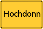 Hochdonn