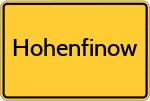 Hohenfinow