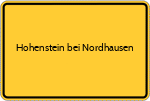 Hohenstein bei Nordhausen