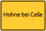 Hohne bei Celle