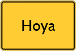 Hoya, Weser