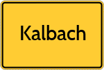 Kalbach, Rhön
