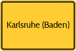 Karlsruhe (Baden)