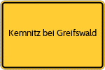Kemnitz bei Greifswald