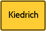 Kiedrich, Rheingau