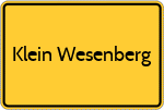 Klein Wesenberg