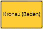 Kronau (Baden)