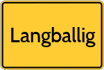 Langballig
