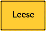 Leese, Weser