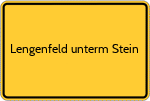 Lengenfeld unterm Stein