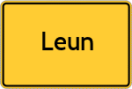 Leun, Lahn