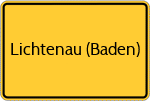 Lichtenau (Baden)