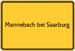 Mannebach bei Saarburg