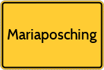 Mariaposching