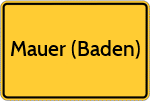 Mauer (Baden)