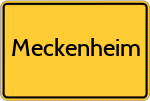 Meckenheim, Rheinland