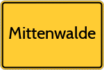 Mittenwalde, Mark