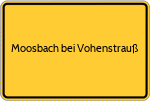 Moosbach bei Vohenstrauß