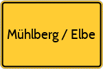 Mühlberg / Elbe