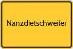 Nanzdietschweiler