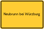 Neubrunn bei Würzburg