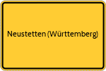 Neustetten (Württemberg)