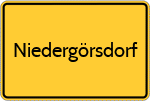 Niedergörsdorf