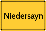 Niedersayn
