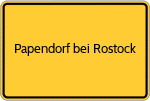 Papendorf bei Rostock