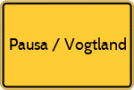 Pausa / Vogtland