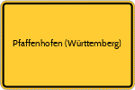Pfaffenhofen (Württemberg)