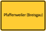 Pfaffenweiler (Breisgau)