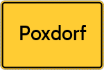 Poxdorf, Oberfranken