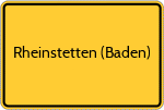 Rheinstetten (Baden)