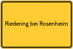 Riedering bei Rosenheim