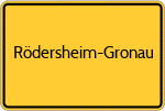Rödersheim-Gronau