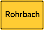 Rohrbach, Nahe