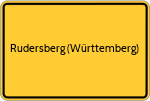Rudersberg (Württemberg)
