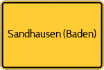 Sandhausen (Baden)