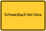 Schwarzbach bei Gera