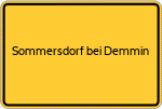 Sommersdorf bei Demmin