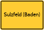 Sulzfeld (Baden)