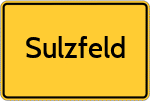 Sulzfeld, Grabfeld